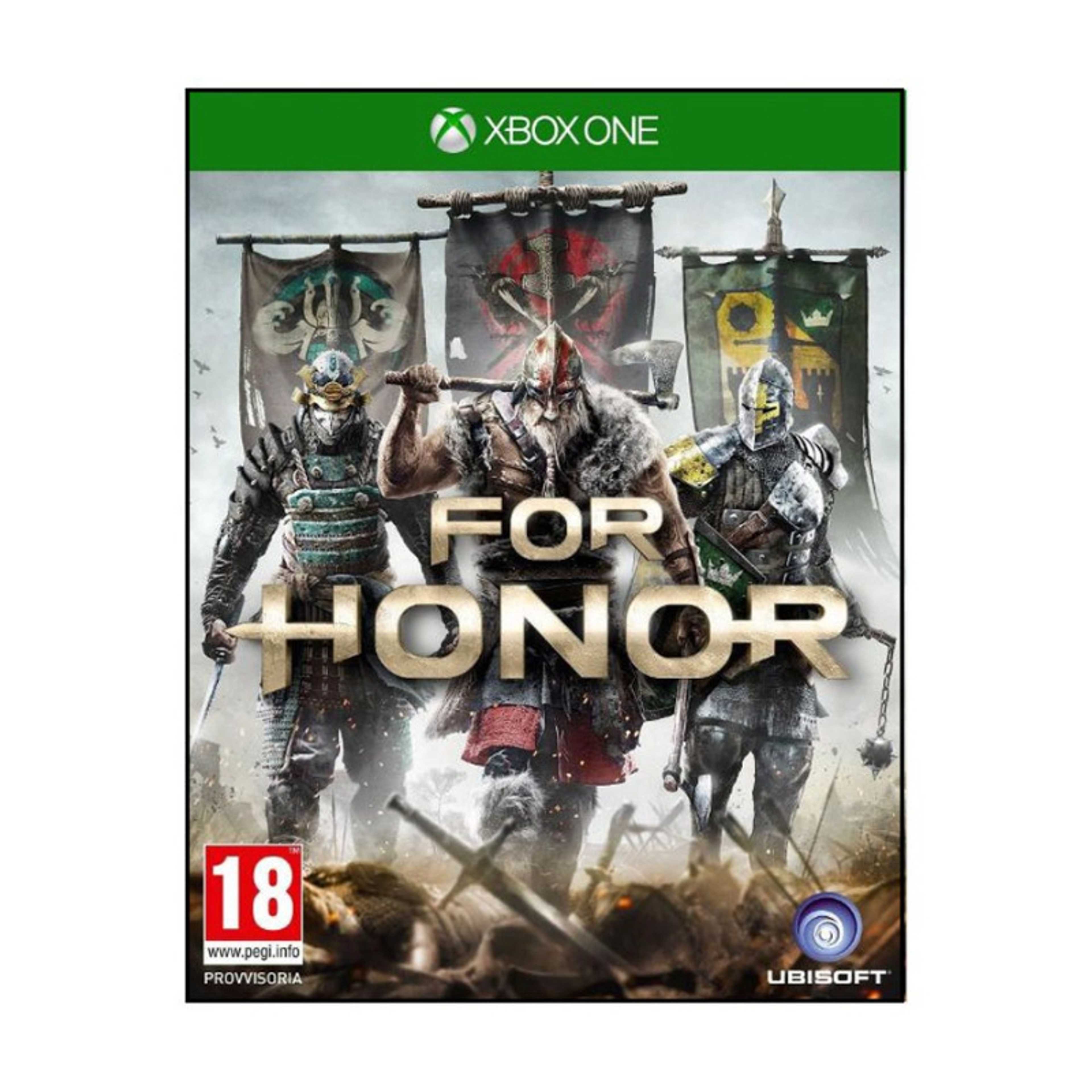 For Honor (Intl Version) - Action & Shooter - Xbox One - Product Main Image